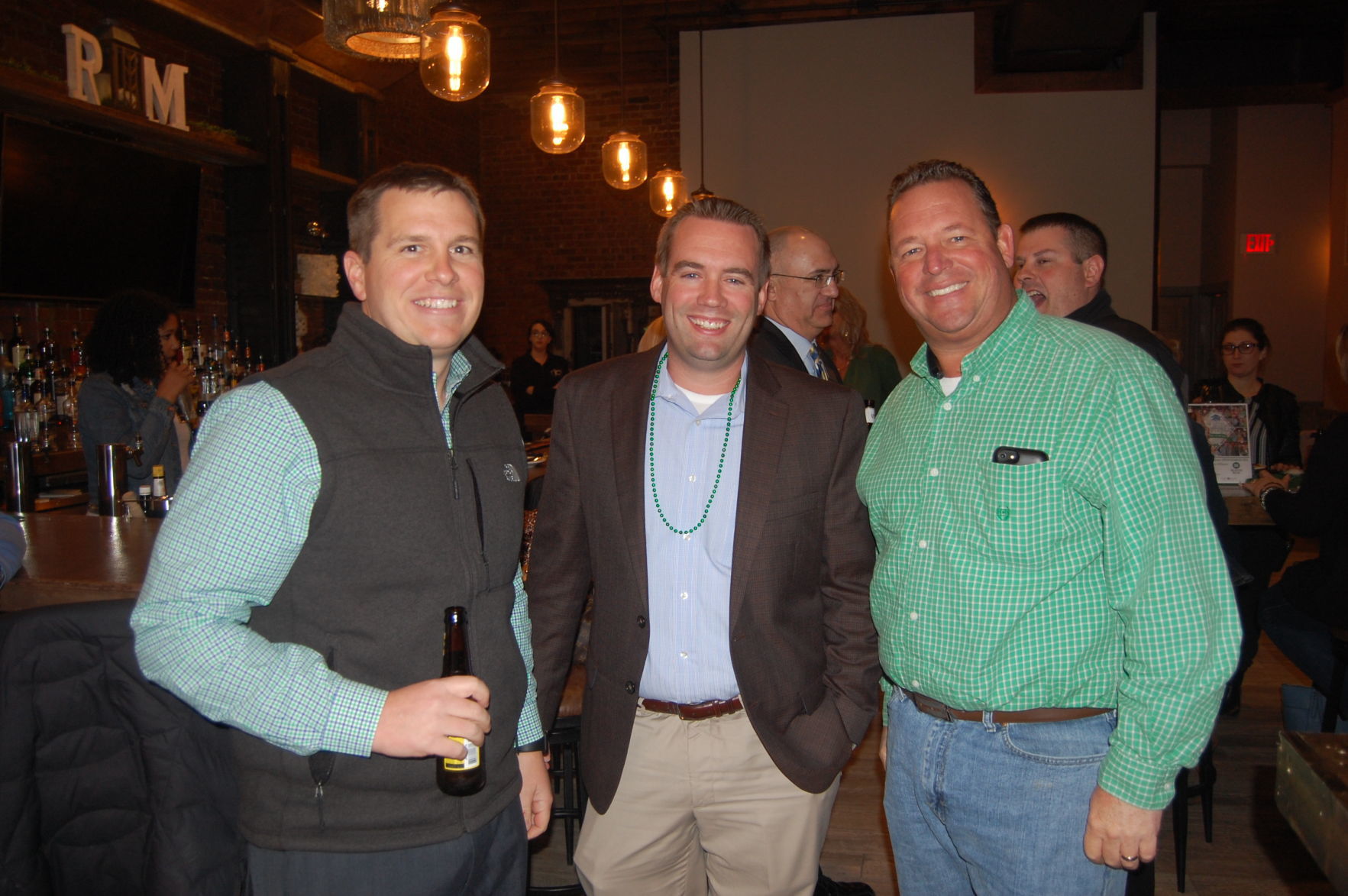 Tom Hundman, Tom Thiel, Grant Bellis